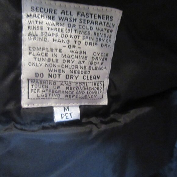 Vintage Towne by London Fog Hooded Jacket Petite M - Picture 9 of 12